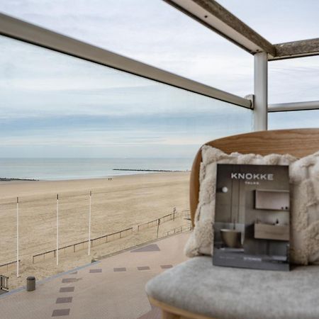 Appartementen Op De Zeedijk In Knokke Op De 3E En 4E Verdieping Van Logie Marie Kültér fotó