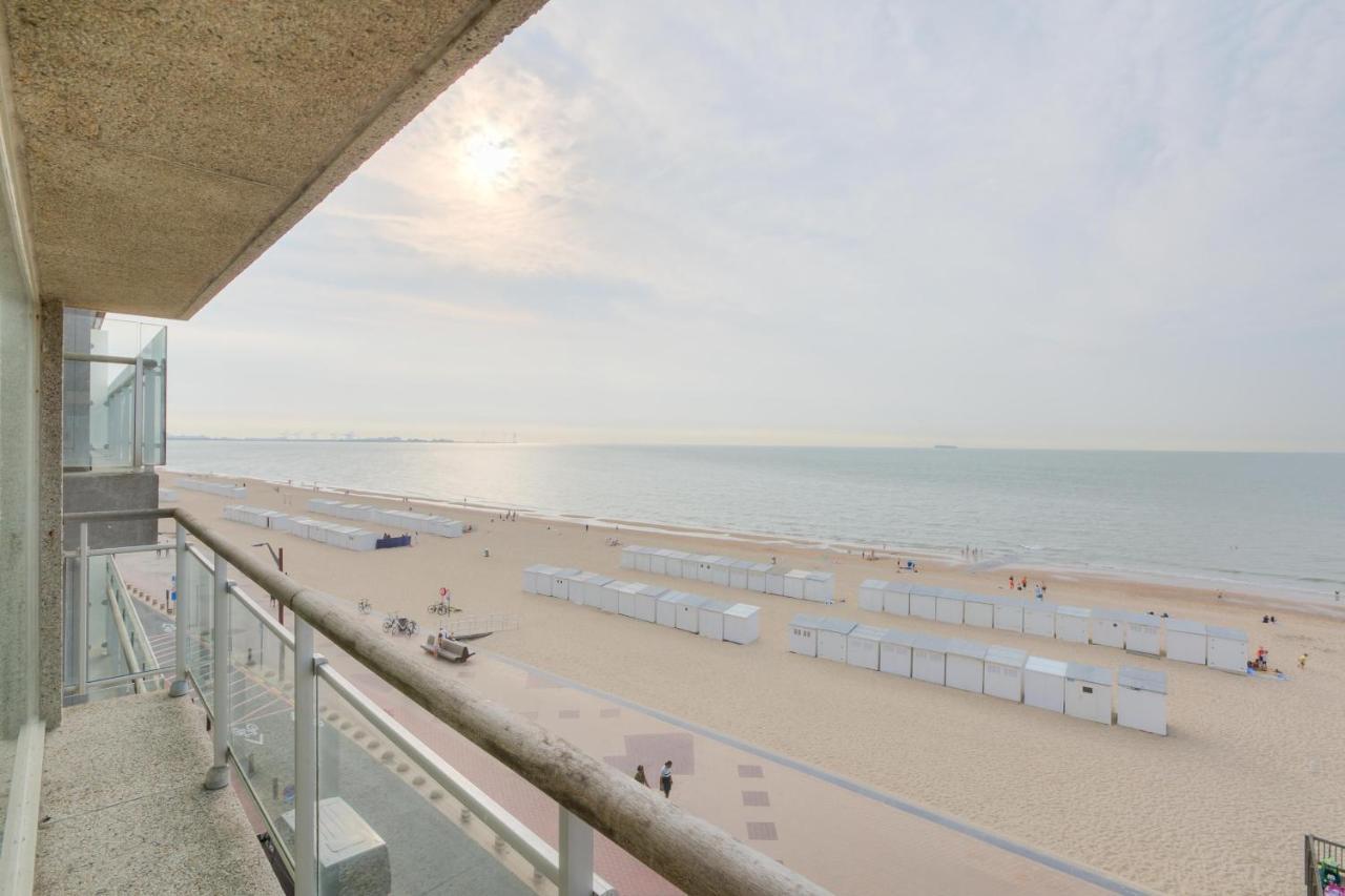 Appartementen Op De Zeedijk In Knokke Op De 3E En 4E Verdieping Van Logie Marie Kültér fotó