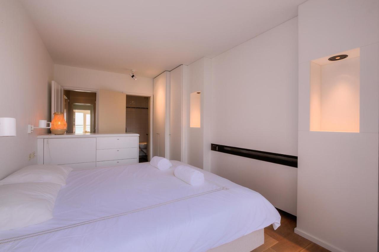 Appartementen Op De Zeedijk In Knokke Op De 3E En 4E Verdieping Van Logie Marie Kültér fotó
