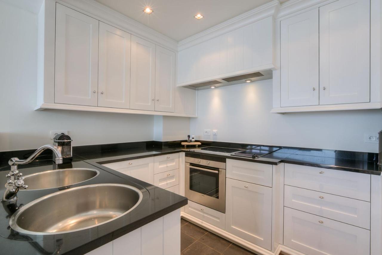 Appartementen Op De Zeedijk In Knokke Op De 3E En 4E Verdieping Van Logie Marie Kültér fotó