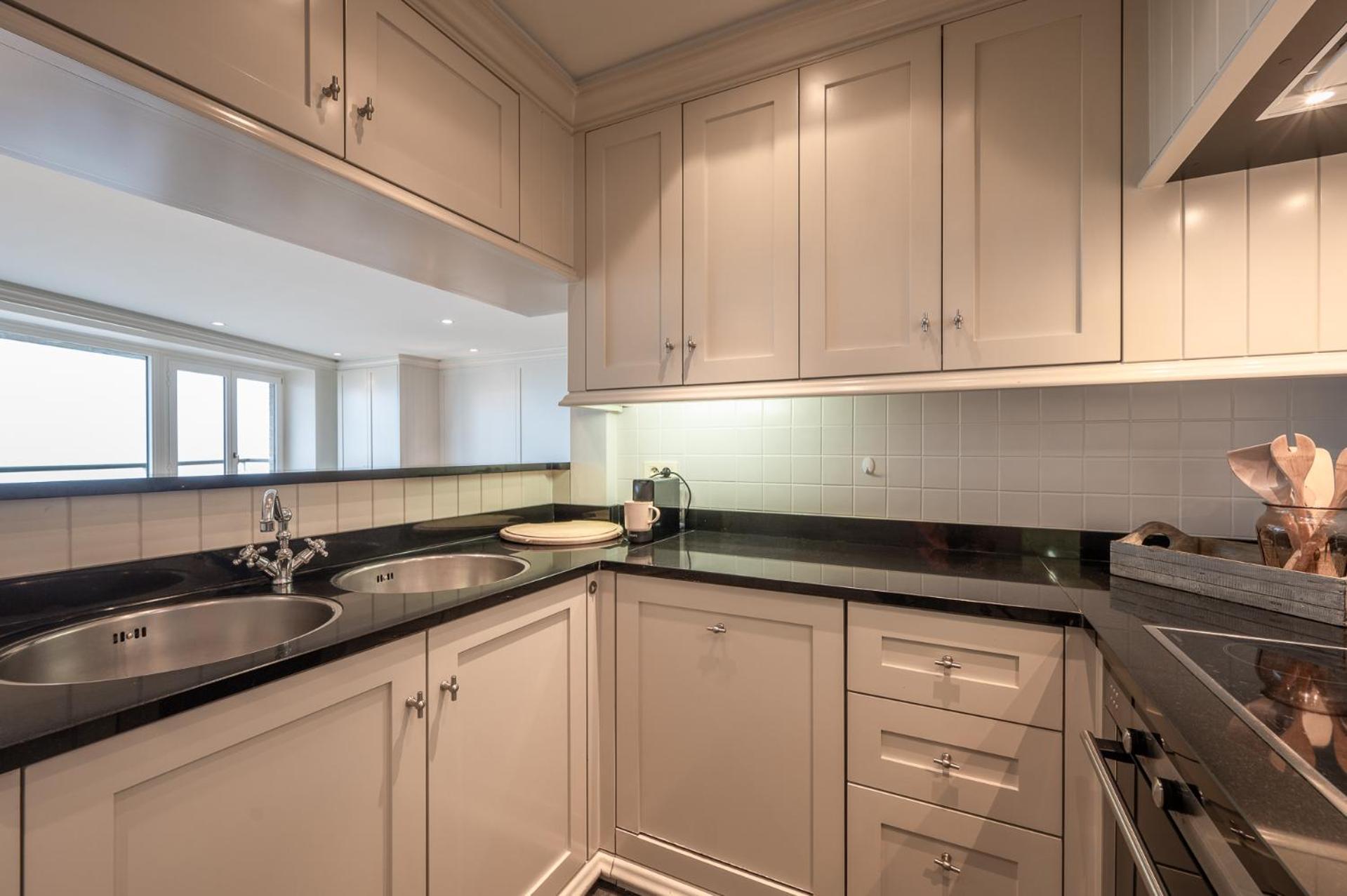 Appartementen Op De Zeedijk In Knokke Op De 3E En 4E Verdieping Van Logie Marie Kültér fotó