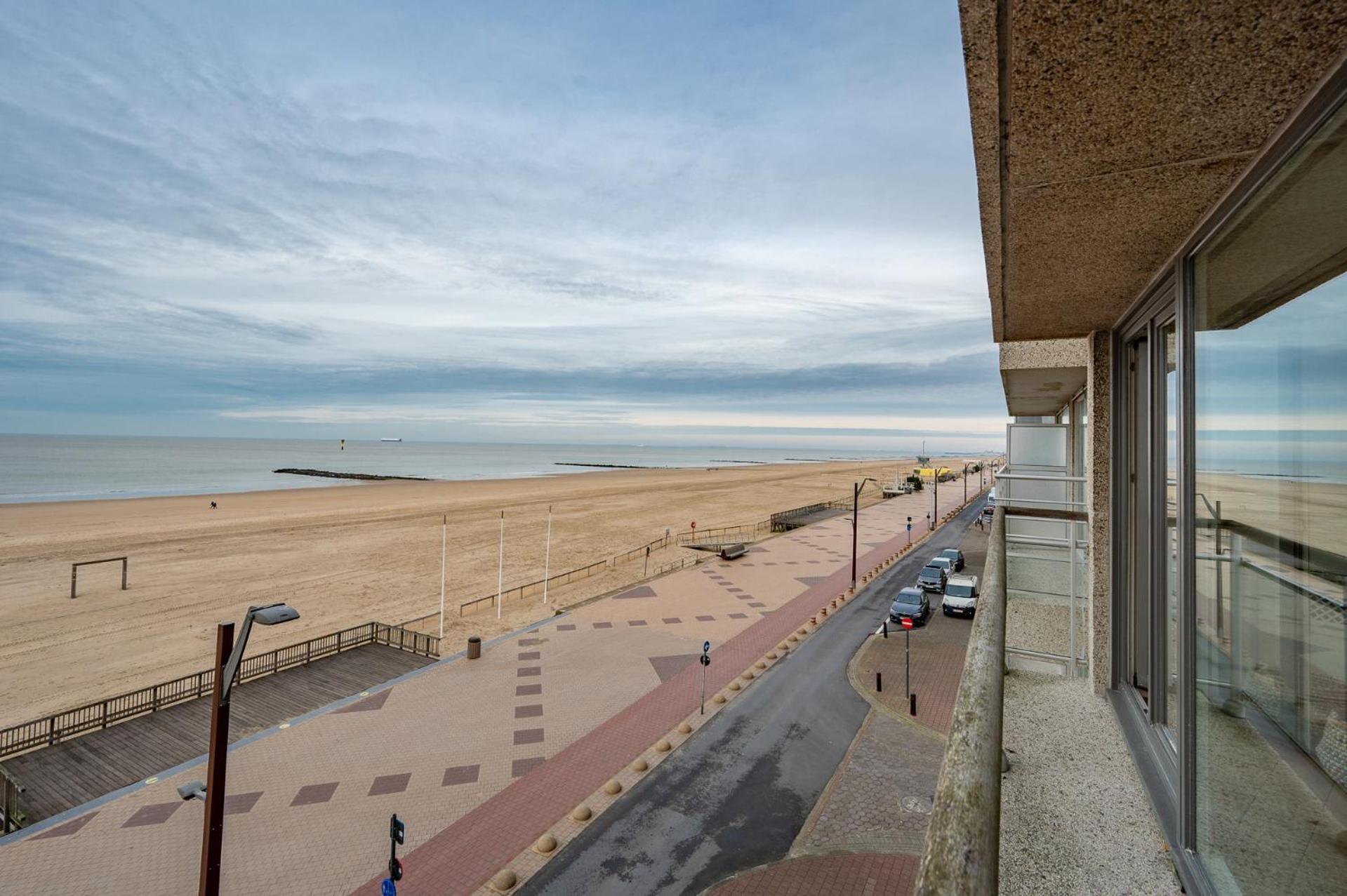 Appartementen Op De Zeedijk In Knokke Op De 3E En 4E Verdieping Van Logie Marie Kültér fotó