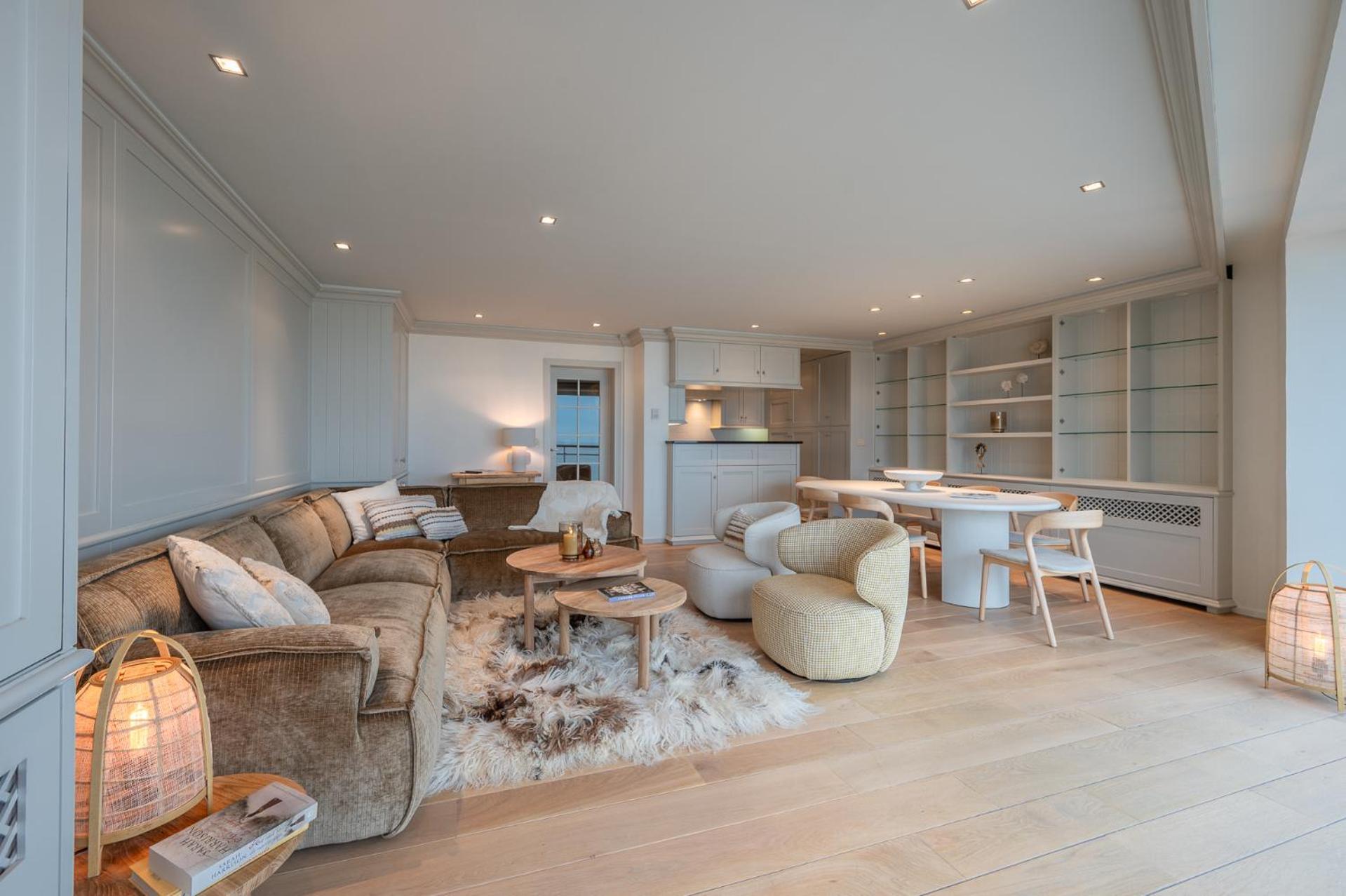 Appartementen Op De Zeedijk In Knokke Op De 3E En 4E Verdieping Van Logie Marie Kültér fotó