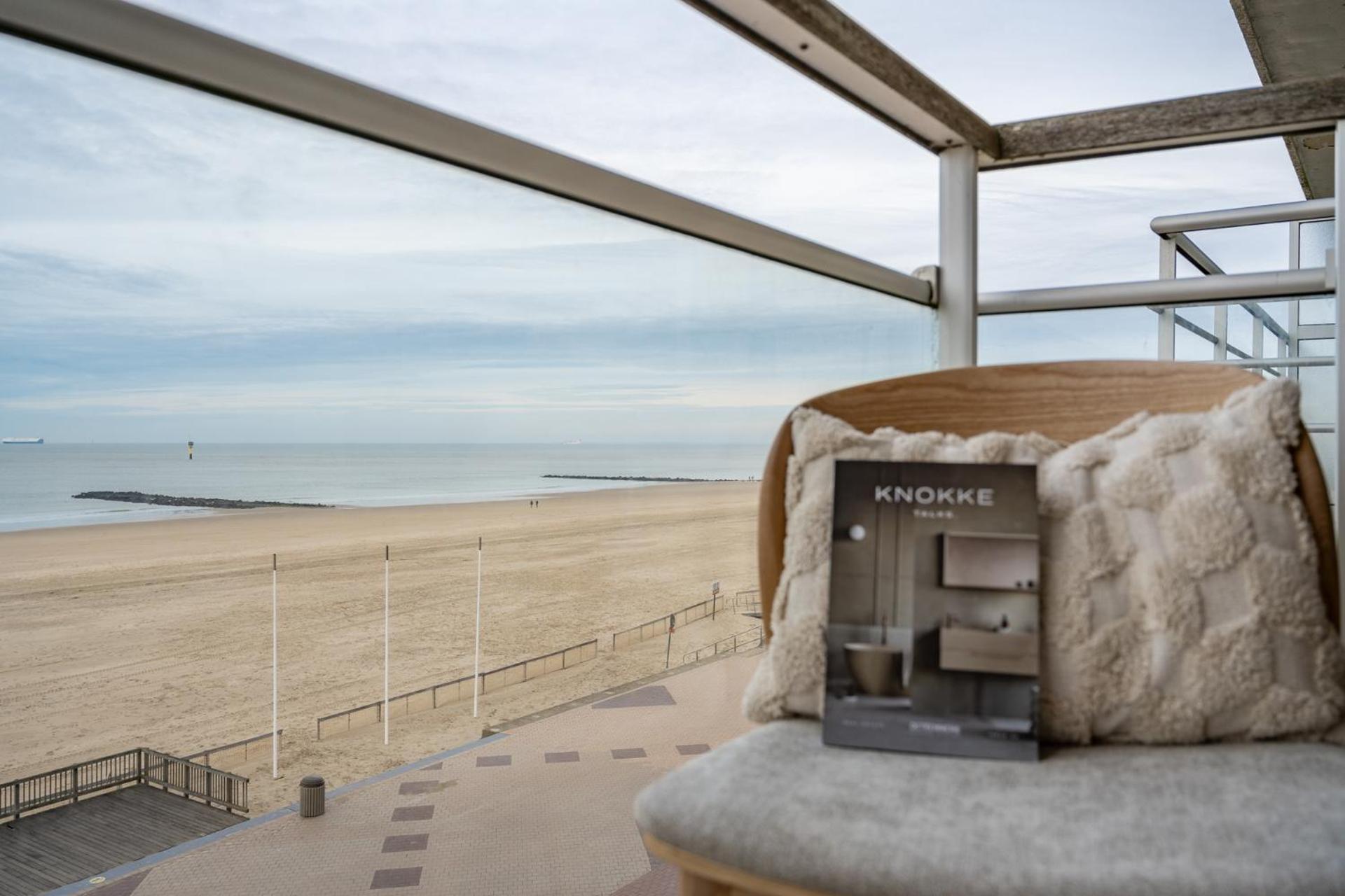 Appartementen Op De Zeedijk In Knokke Op De 3E En 4E Verdieping Van Logie Marie Kültér fotó