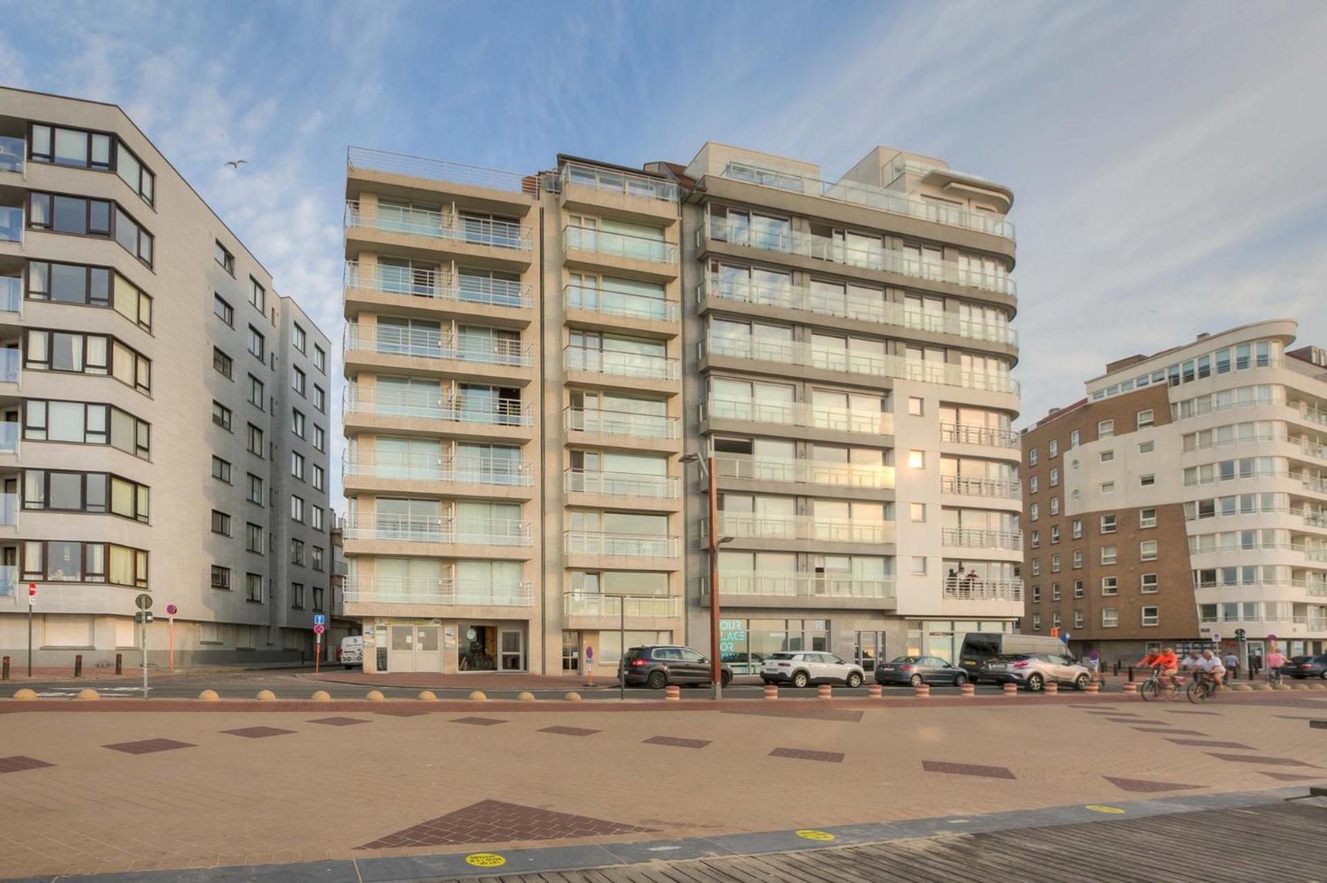 Appartementen Op De Zeedijk In Knokke Op De 3E En 4E Verdieping Van Logie Marie Kültér fotó